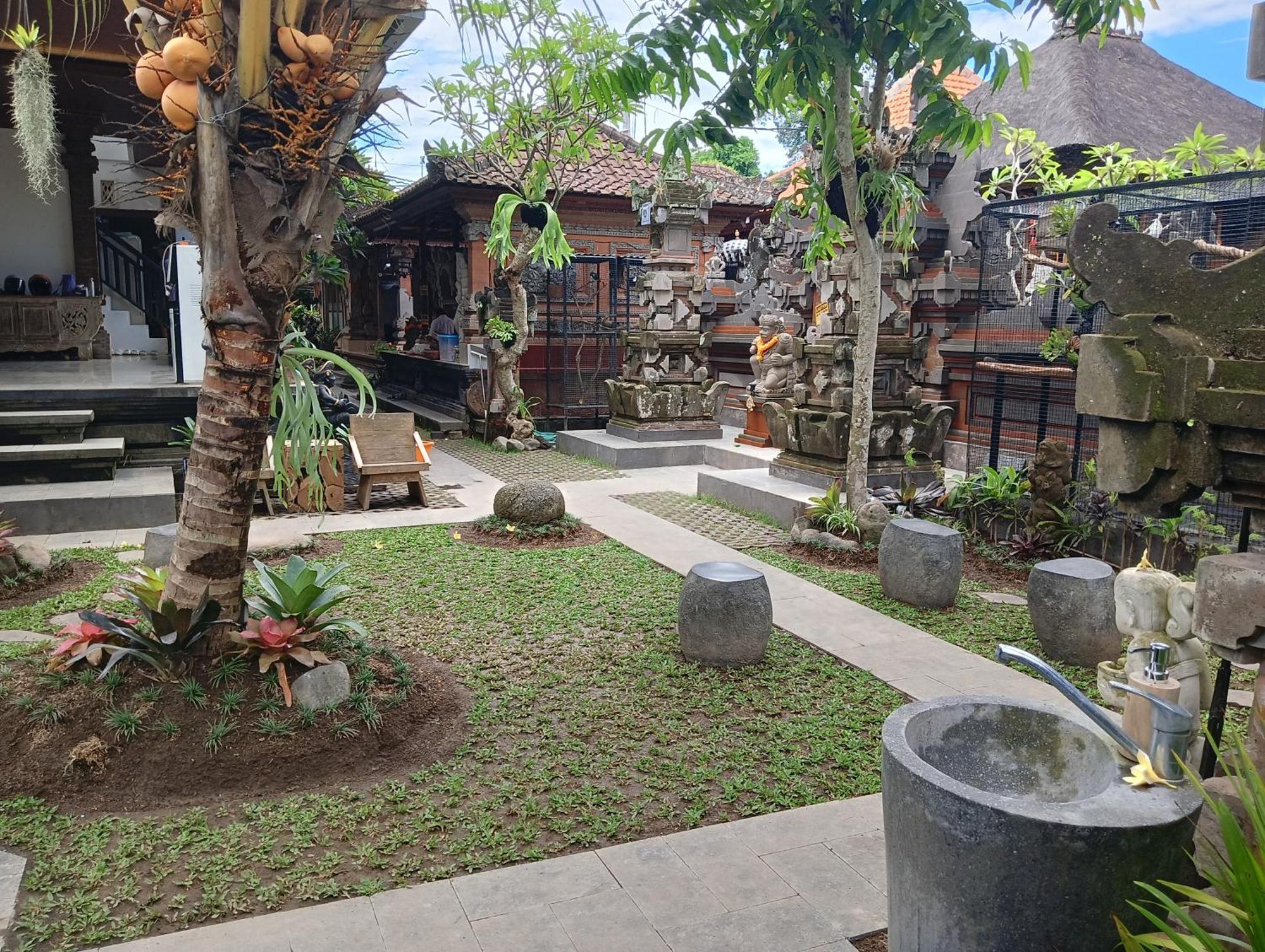 ホテル Liyer Spirit House ウブド エクステリア 写真