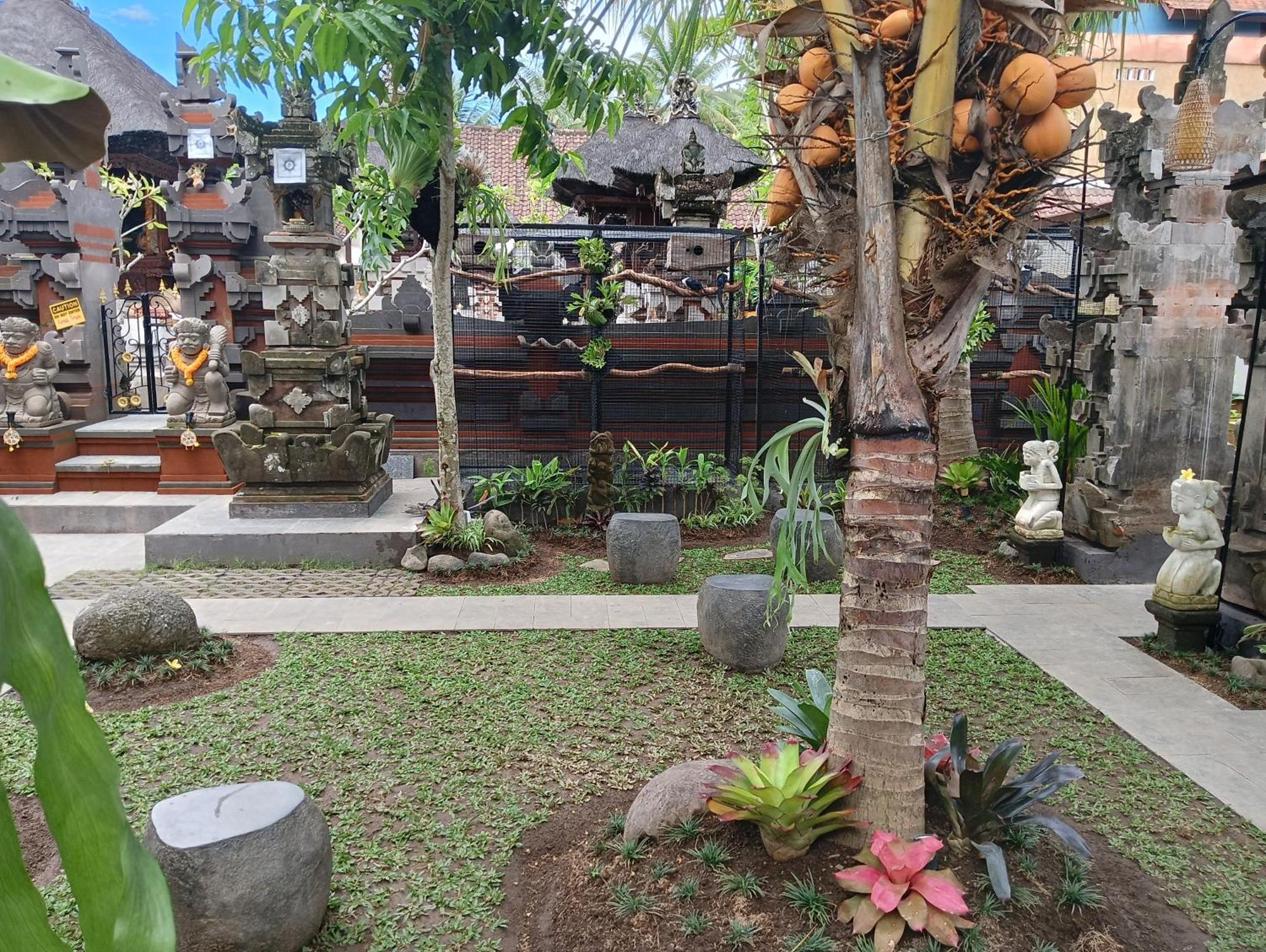 ホテル Liyer Spirit House ウブド エクステリア 写真