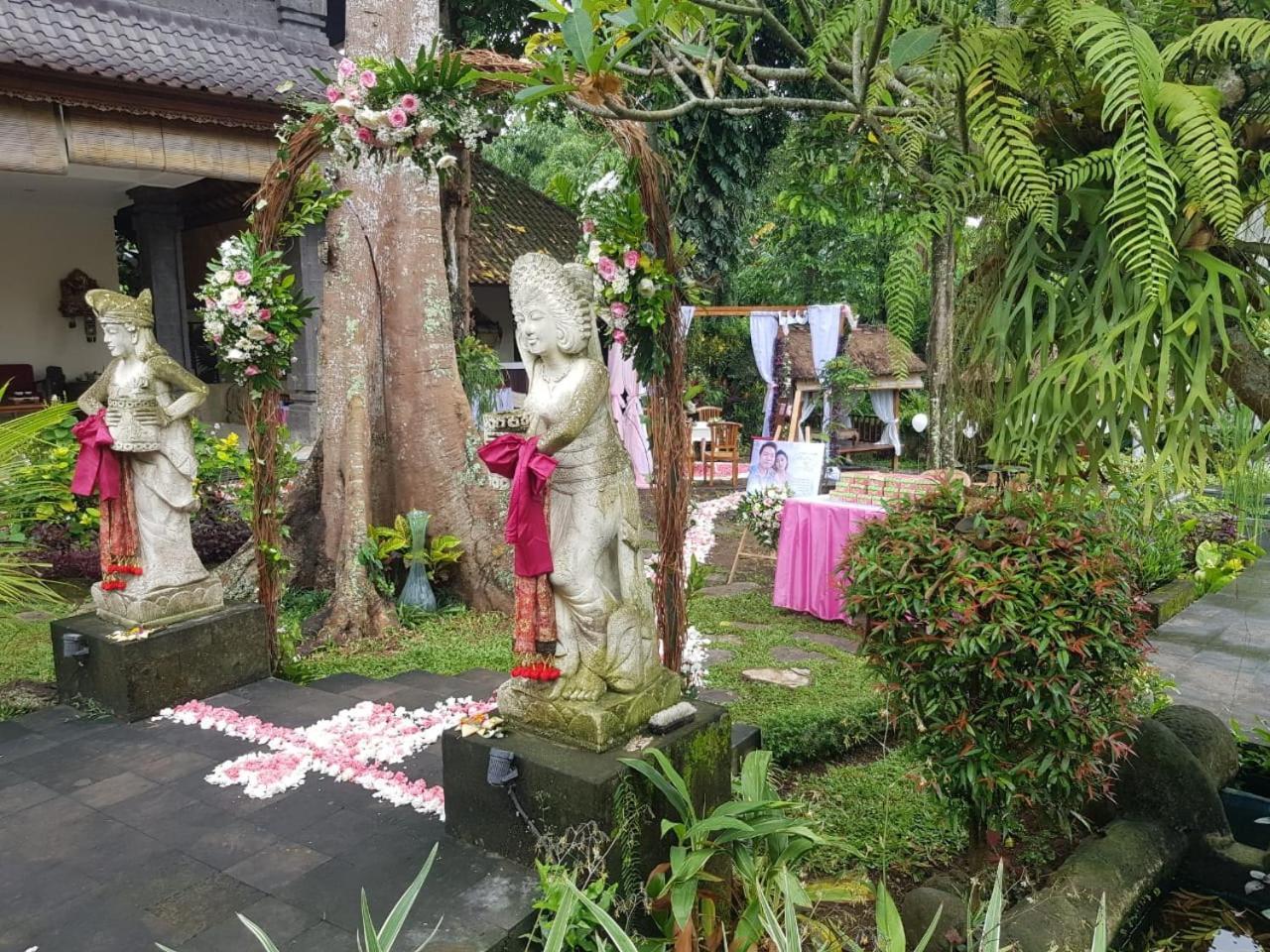 ホテル Liyer Spirit House ウブド エクステリア 写真
