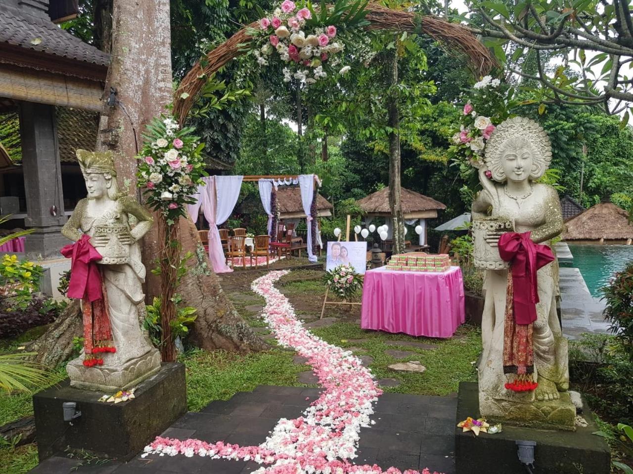 ホテル Liyer Spirit House ウブド エクステリア 写真