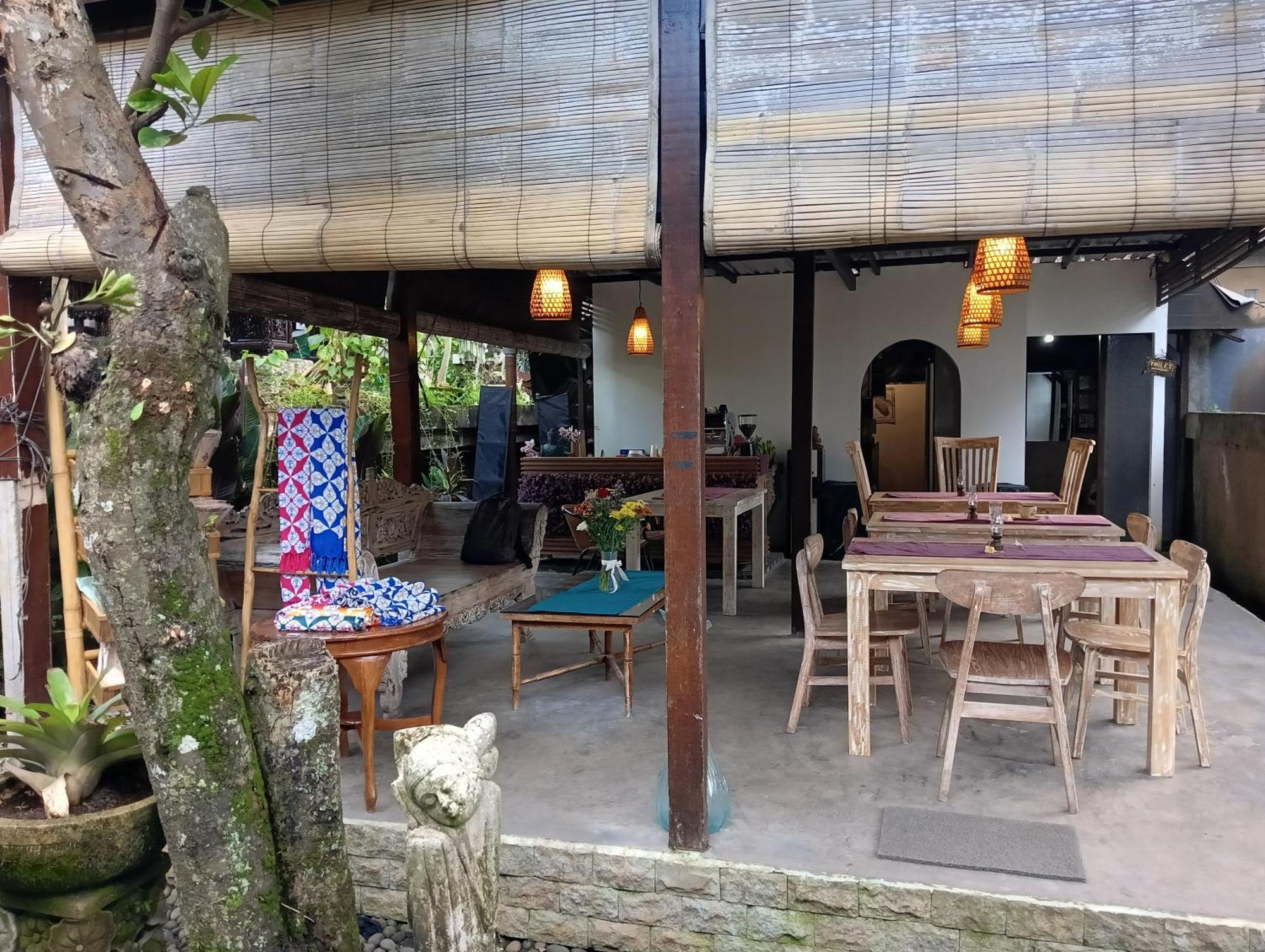 ホテル Liyer Spirit House ウブド エクステリア 写真