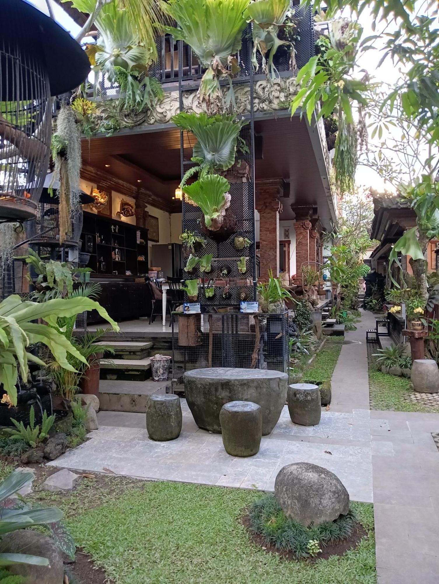 ホテル Liyer Spirit House ウブド エクステリア 写真