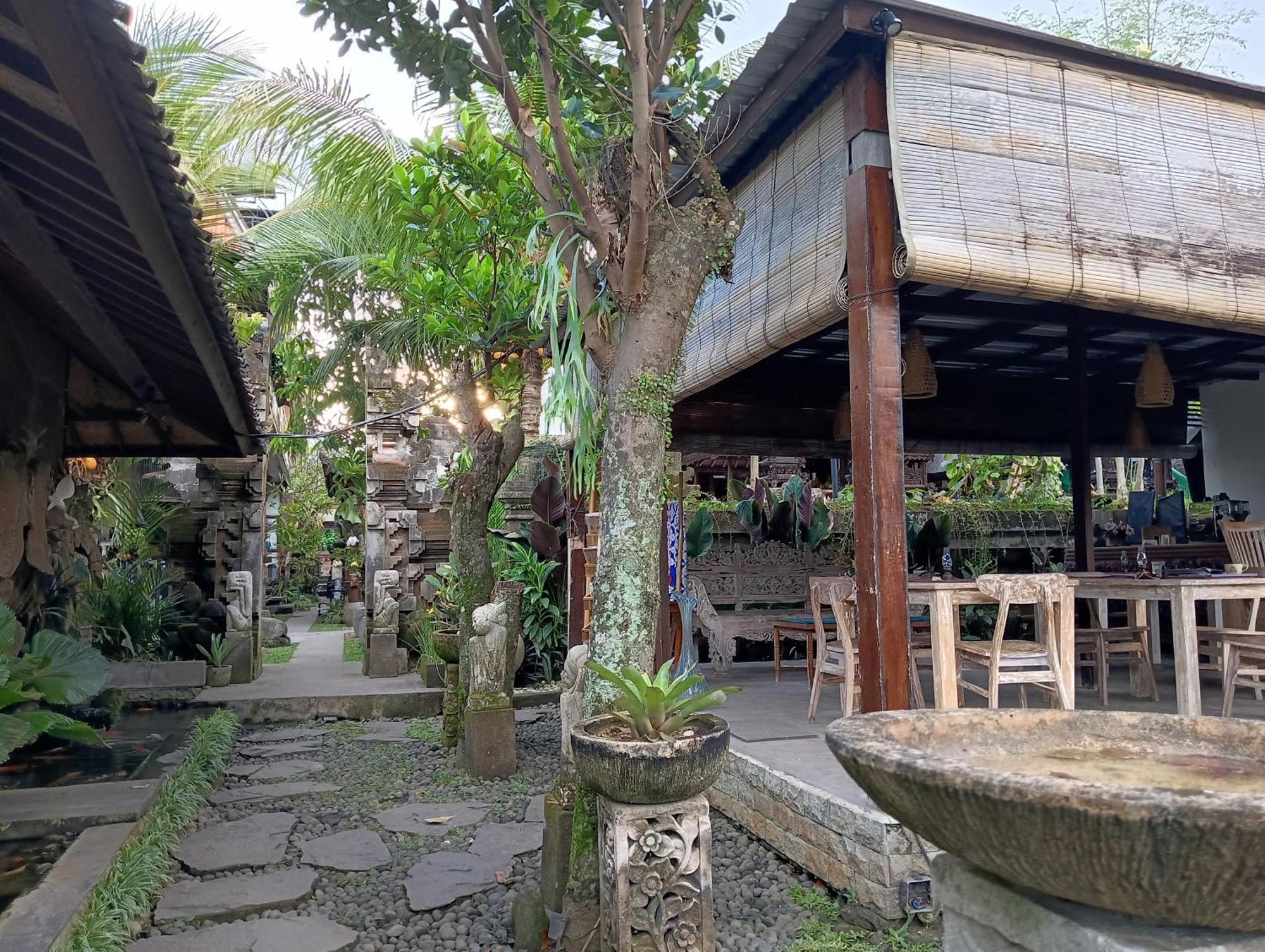 ホテル Liyer Spirit House ウブド エクステリア 写真